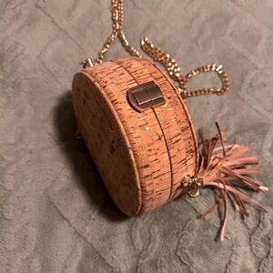 Alessia Bianchi Cork Crossbody Bag